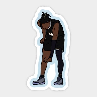 Ja Morant "Too Small" Sticker